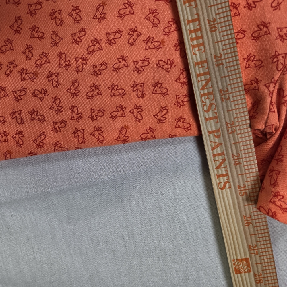 Topshop & Adidas Collaboration Women's XL (US) T-shirt V-Neck Orange Black VTG - Picture 10 of 13